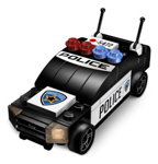 Lego Racers Auto De Carrera Enfrentamiento En Carretera