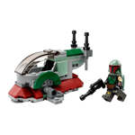 Microfighter Nave Estelar de Boba Fett Lego 75344