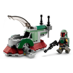 Microfighter Nave Estelar de Boba Fett Lego 75344