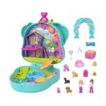 Set de Juego Polly Pocket Cumpleaños de Perrito Mattel HKV30