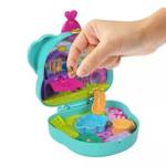 Set de Juego Polly Pocket Cumpleaños de Perrito Mattel HKV30