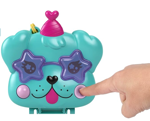 Set de Juego Polly Pocket Cumpleaños de Perrito Mattel HKV30
