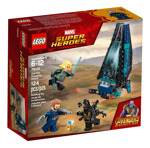 Juego Lego Avengers Infinity War Ataque Nave Outrider