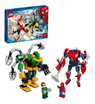 Lego Spider-man Y Doctor Octopus Batalla Mecánica 76198, 305