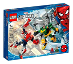 Lego Spider-man Y Doctor Octopus Batalla Mecánica 76198, 305