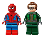 Lego Spider-man Y Doctor Octopus Batalla Mecánica 76198, 305