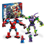 Lego Duelo Mecánico Spider-man Green Goblin