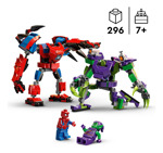 Lego Duelo Mecánico Spider-man Green Goblin