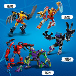Lego Duelo Mecánico Spider-man Green Goblin