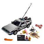Máquina del Tiempo de Volver al Futuro Lego 10300