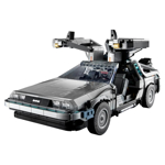 Máquina del Tiempo de Volver al Futuro Lego 10300