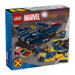 X-Jet de los X-Men Lego 76281