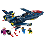 X-Jet de los X-Men Lego 76281