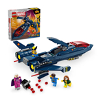 X-Jet de los X-Men Lego 76281