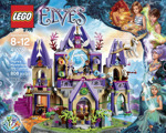 Lego Elves 41078 Castillo Místico En El Cielo De Skyra Kit
