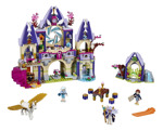 Lego Elves 41078 Castillo Místico En El Cielo De Skyra Kit