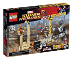 Lego Super Heroes Juego De Construcción Sandman Y Rhino