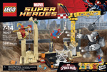 Lego Super Heroes Juego De Construcción Sandman Y Rhino