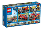 Lego City Aeropuerto Coche De Bomberos Con Minifiguras Y Acc