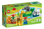 Lego Duplo Town 4962 Diviértete Construyendo Tu Propio Zoo
