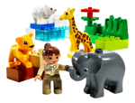 Lego Duplo Town 4962 Diviértete Construyendo Tu Propio Zoo