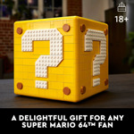 Lego Super Mario 64 Bloque De Pregunta 71395, Set De Const