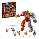 Lego Ninjago Mech De Fuego 71720 Set De Construcción Con 9