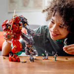 Lego Ninjago Mech De Fuego 71720 Set De Construcción Con 9