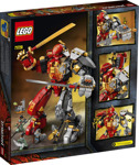 Lego Ninjago Mech De Fuego 71720 Set De Construcción Con 9