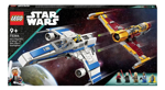 Construcción Lego Star Wars Set New Republic E-wing Vs. Shin