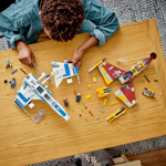 Construcción Lego Star Wars Set New Republic E-wing Vs. Shin