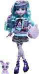 Muñeca, Monster High, Fiesta espeluznante con la mascota Dustin