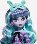 Muñeca, Monster High, Fiesta espeluznante con la mascota Dustin