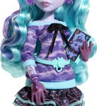 Muñeca, Monster High, Fiesta espeluznante con la mascota Dustin