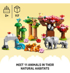 Lego Duplo 10974 Ciudad Duplo Animales De Asia