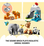 Lego Duplo 10974 Ciudad Duplo Animales De Asia