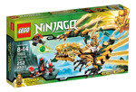 Lego Ninjago Dragón Dorado 70503