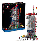 Lego Marvel Spider-man Daily Bugle 76178 Set De Construcci