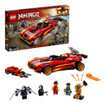 Lego Ninjago Legacy X-1 Ninja Charger 71737 Kit De Constru