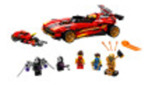 Lego Ninjago Legacy X-1 Ninja Charger 71737 Kit De Constru