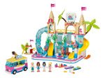 Diversión De Verano En El Parque Acuático Lego Friends 41430