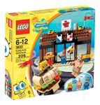 Construye El Krustaceo Kascarudo Con Lego Aventuras De Bob