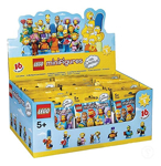 Lego 60 Fundas De Mini Figuras De Los Simpsons Serie 2