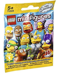 Lego 60 Fundas De Mini Figuras De Los Simpsons Serie 2