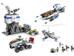 Lego Star Wars Justicia Set De Construcción 10191