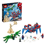 Lego 76114 Spider-man Spider Crawler Set De Construcción De