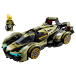Coche Superdeportivo Lamborghini Lambo V12 Vision GT Lego 76923