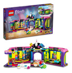 Divertido Set De Juego Lego Friends Roller Disco Arcade 4170