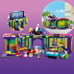 Divertido Set De Juego Lego Friends Roller Disco Arcade 4170