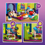 Divertido Set De Juego Lego Friends Roller Disco Arcade 4170